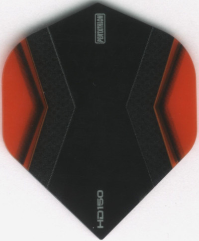 Orange Pentathlon HD-150 "X-WING" Dart Flights