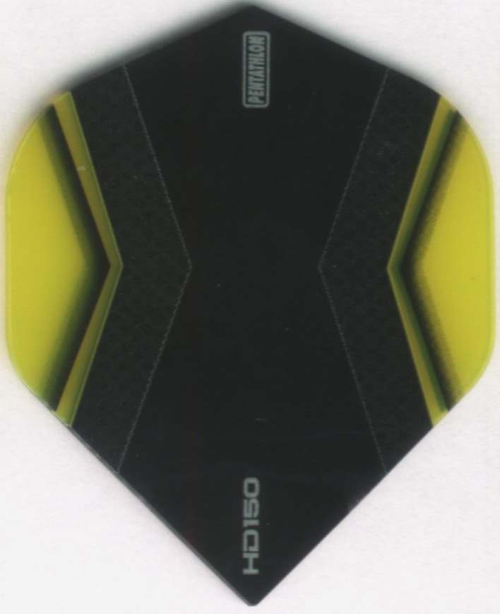 Yellow Pentathlon HD-150 "X-WING" Dart Flights