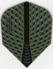 Yellow SILIKA Harrows Dart Flights