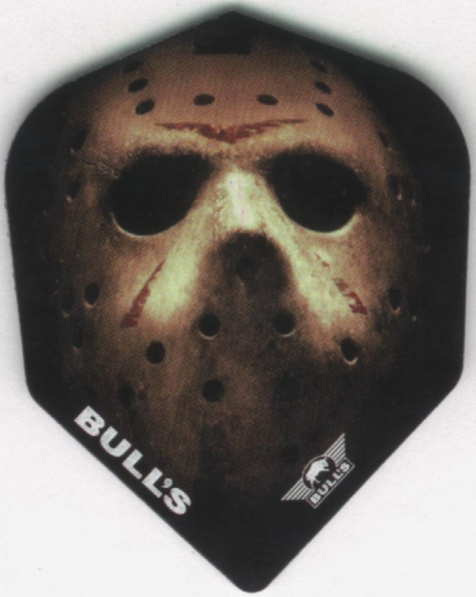 Friday the 13th JASON VOORHEES MASK Dart Flights