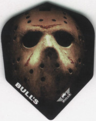 Friday the 13th JASON VOORHEES MASK Dart Flights