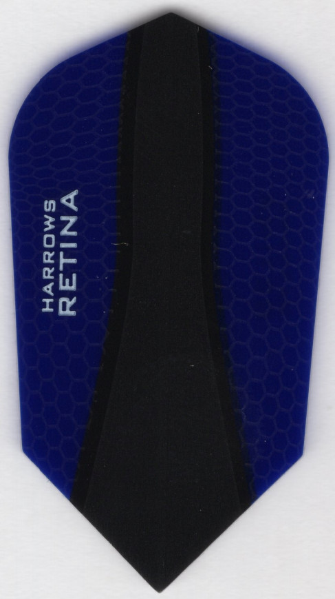 Dark Blue RETINA-X Slim Dart Flights