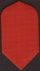 Red Slim Cut Nylon Dart Flights Red Slim Cut Nylon Dart Flights