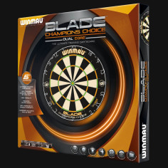 WINMAU CHAMPIONS CHOICE DUAL CORE DARTBOARD WINMAU CHAMPIONS CHOICE DUAL CORE DARTBOARD