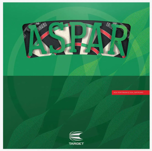 TARGET ASPAR DARTBOARD TARGET ASPAR DARTBOARD