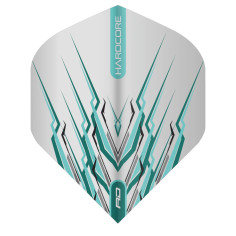 SNAKEBITE ORANGE & GREY MOHAWK Dart Flights