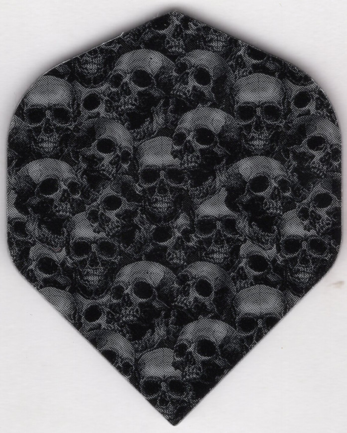SKULLS, SKULLS & SKULLS Standard Dart Flights