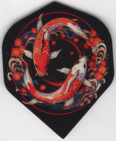 KOI FISH Standard Dart Flights