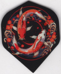 KOI FISH Standard Dart Flights