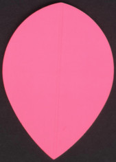 Pink Teardrop Cut Dart Flights Pink Teardrop Cut Dart Flights