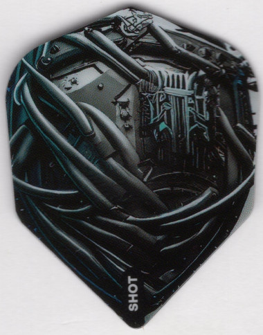 MECHA A.I. CABLES Dart Flights