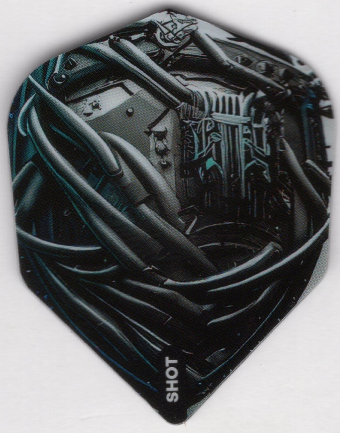 MECHA A.I. CABLES Dart Flights MECHA A.I. CABLES Dart Flights
