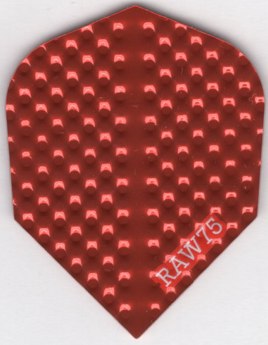 Red Metallic Dimplex Dart Flights