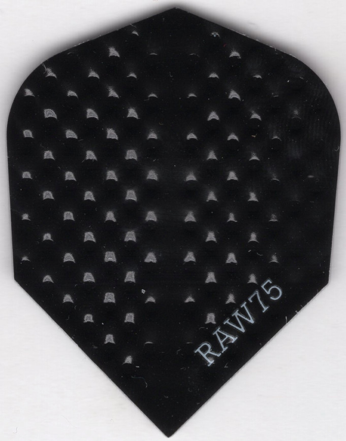 Black Dimplex Dart Flights Black Dimplex Dart Flights