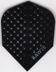Black Dimplex Dart Flights Black Dimplex Dart Flights