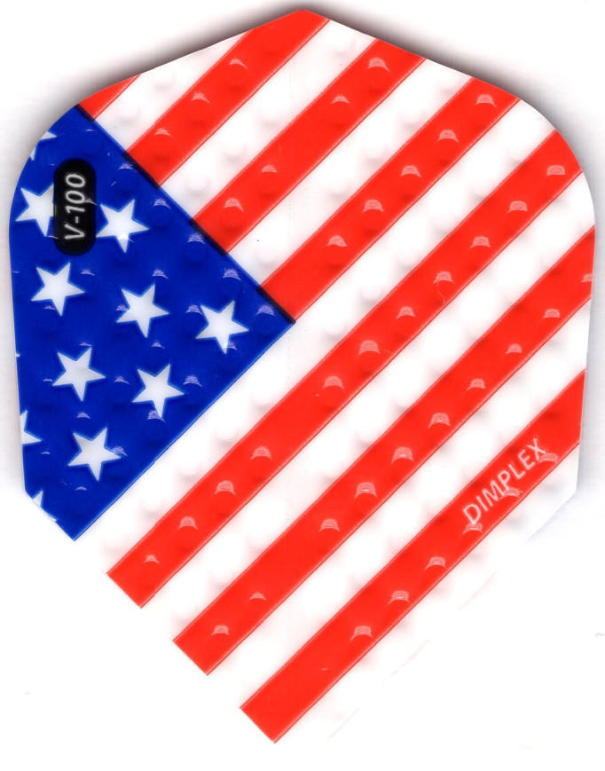 Stars and Bars Dimplex Dart Flights