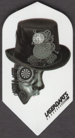 Slim Steam Punk Automaton Dart Flights