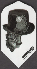 Slim Steam Punk Automaton Dart Flights