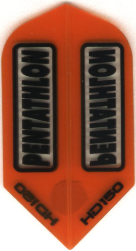 Orange Pentathlon HD150 Slim Dart Flights