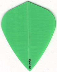 Mint Green Kite Cut Dart Flights Mint Green Kite Cut Dart Flights