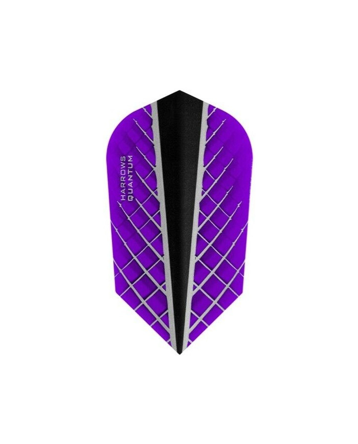 Purple Harrows Slim Quantum-X Dart Flights