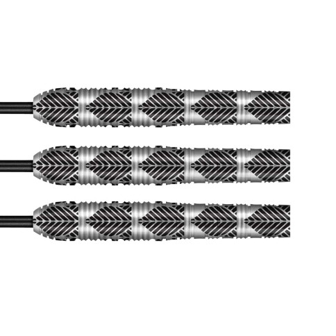 WARRIOR "AWE" 24 GRAM STEEL TIP DARTS