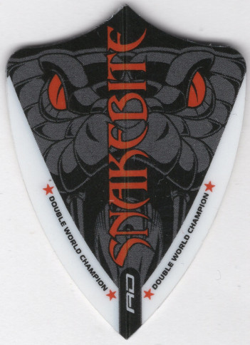 Peter "SNAKEBITE" Wright x2 WORLD CHAMP FREESTYLE Dart Flights Peter "SNAKEBITE" Wright x2 WORLD CHAMP FREESTYLE Dart Flights
