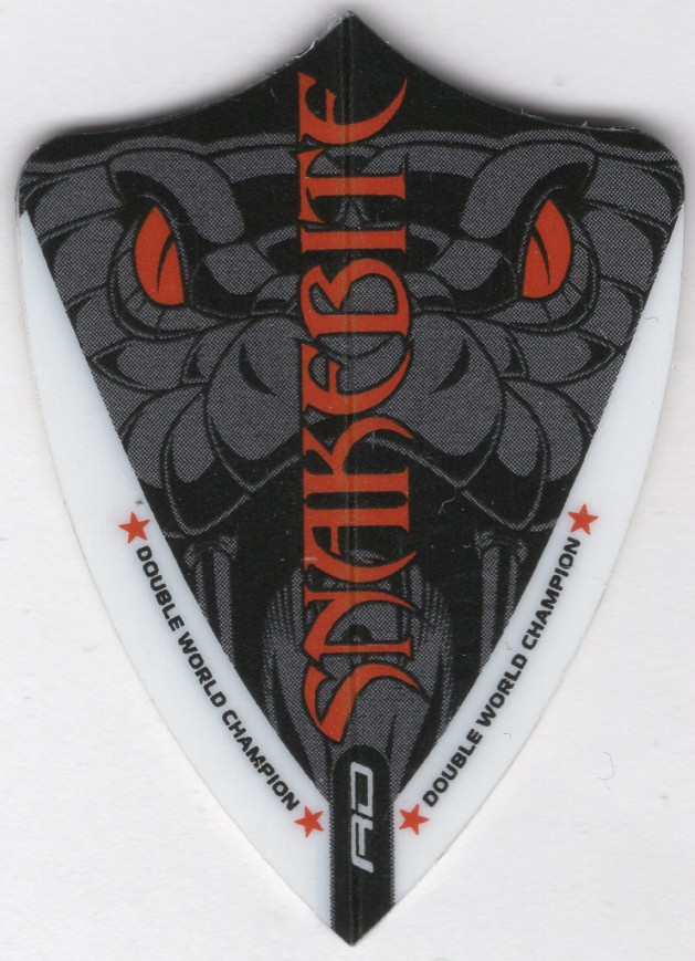 Peter "SNAKEBITE" Wright x2 WORLD CHAMP FREESTYLE Dart Flights