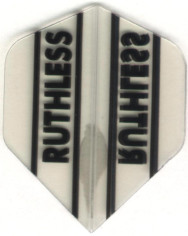 Mini Clear Ruthless Standard Dart Flights