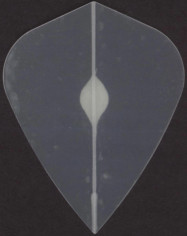 Clear Kite Cut Dart Flights Clear Kite Cut Dart Flights