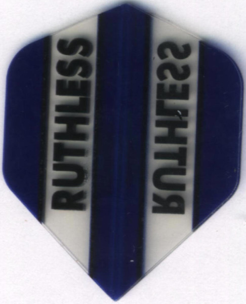 Mini Dark Blue Ruthless Standard Dart Flights