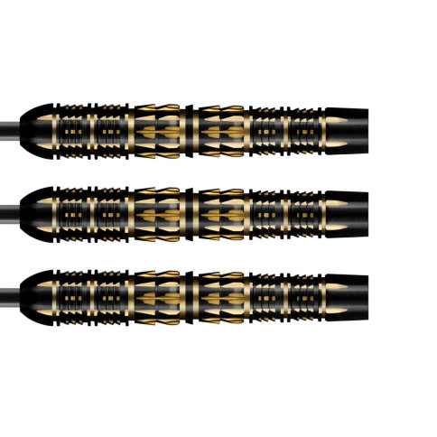 SHOT DARTS A.I. MECHA 25 GRAM STEEL TIP DARTS