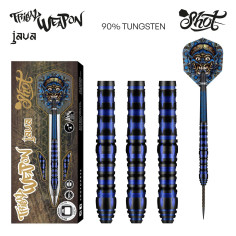 SHOT TRIBAL WEAPON JAVA 23 GRAM STEEL TIP DARTS SHOT TRIBAL WEAPON JAVA 23 GRAM STEEL TIP DARTS