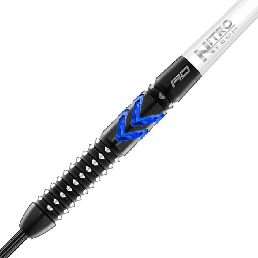 GERWYN PRICE BLUE ICE 26 GRAM STEEL TIP DARTS GERWYN PRICE BLUE ICE 26 GRAM STEEL TIP DARTS
