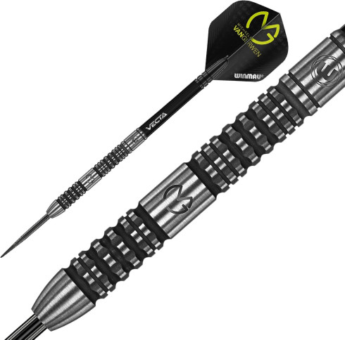 WINMAU MVG "ABSOLUTE" 24 GRAM STEEL TIP DARTS WINMAU MVG "ABSOLUTE" 24 GRAM STEEL TIP DARTS