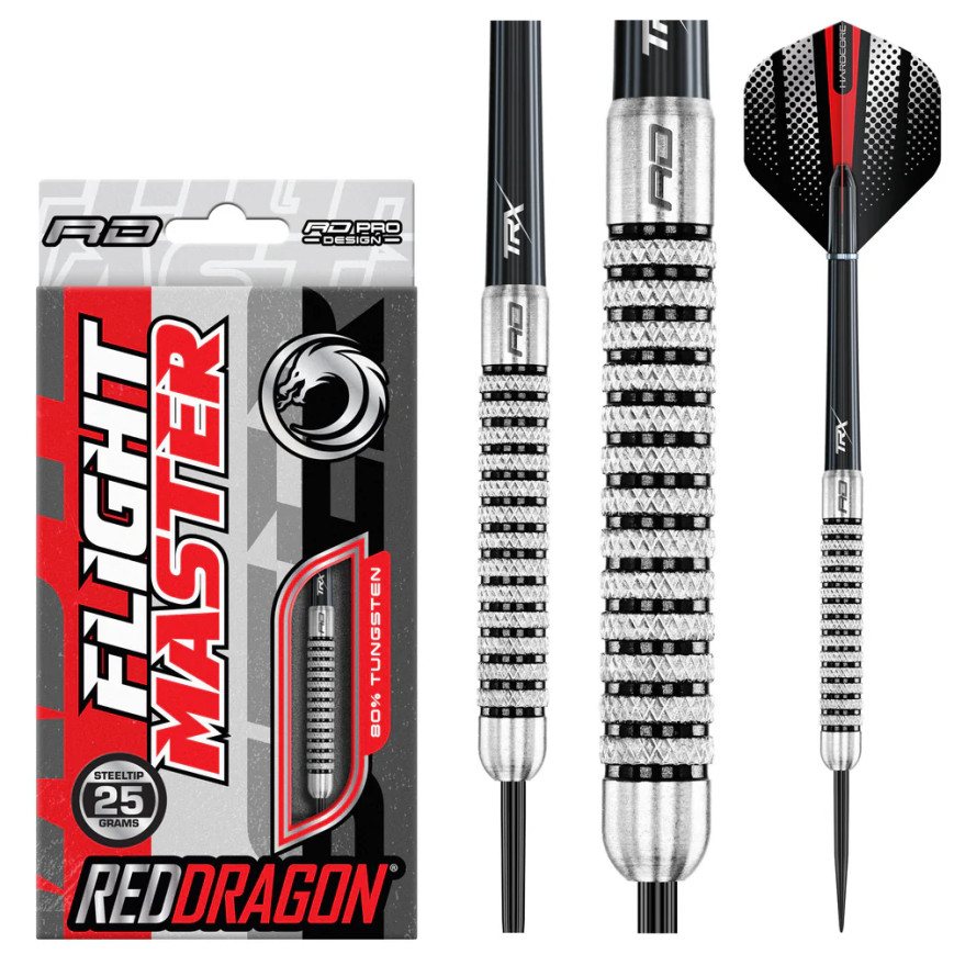 RED DRAGON FURY 25 GRAM STEEL TIP DARTS RED DRAGON FURY 25 GRAM STEEL TIP DARTS