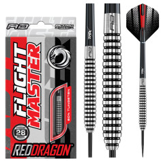 RED DRAGON BLUE FIN 28 GRAM STEEL TIP DARTS