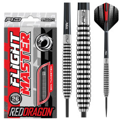 RED DRAGON BLUE FIN 26 GRAM STEEL TIP DARTS
