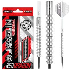 RED DRAGON JAVELIN 24 GRAM STEEL TIP DARTS