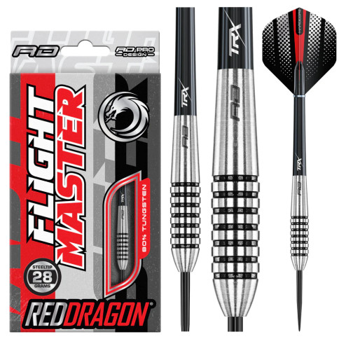 RED DRAGON MATRA 28GRAM STEEL TIP DARTS