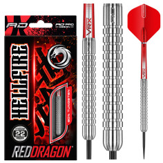 RED DRAGON HELLFIRE 22 GRAM STEEL TIP DARTS