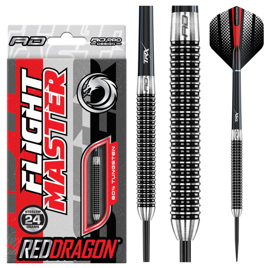 RED DRAGON SWINGFIRE 24 GRAM STEEL TIP DARTS