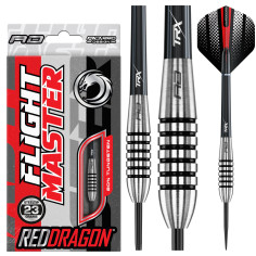 RED DRAGON SWINGFIRE 23 GRAM STEEL TIP DARTS