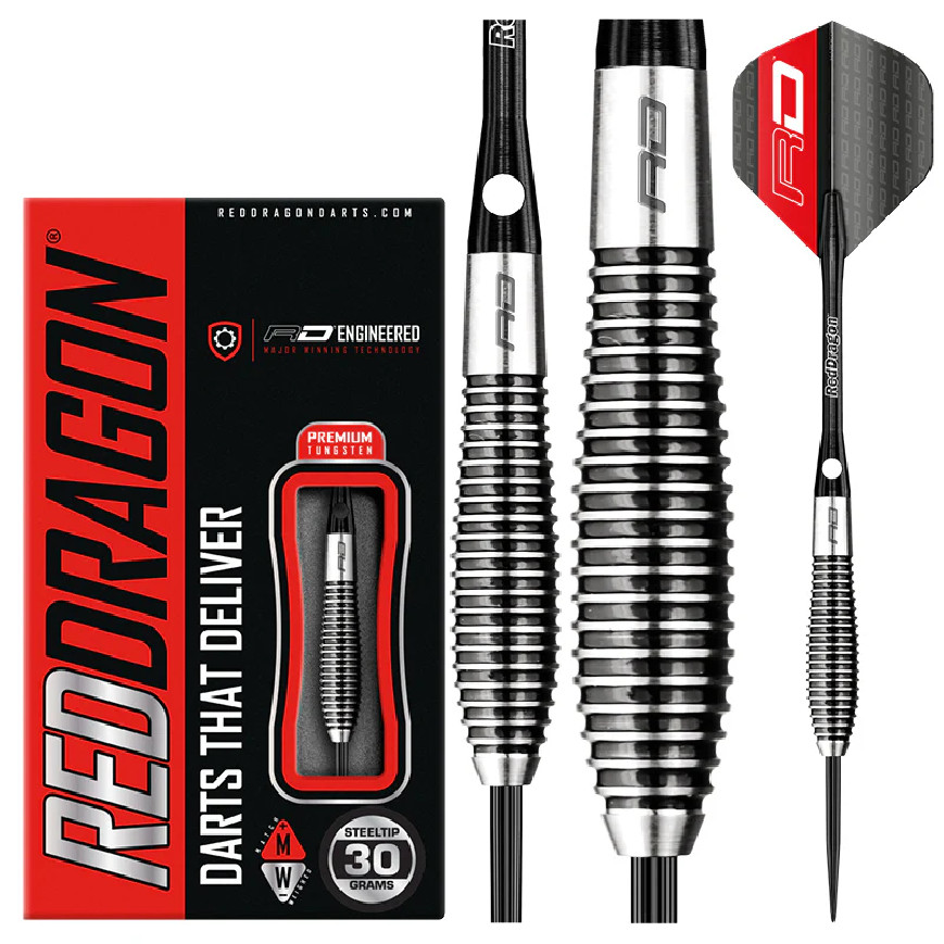RED DRAGON LETHAL MAGIC 30 GRAM STEEL TIP DARTS
