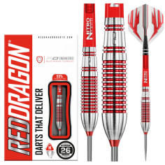 RED DRAGON REFLEX 26 GRAM STEEL TIP DARTS