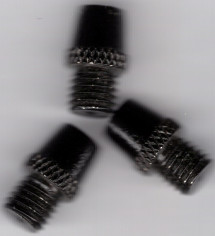 3 gram Black Conversion Weights 1/4in. to 2ba Add-A-Grams: 3 weights per order
