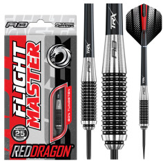 RED DRAGON MEGATON 25 GRAM STEEL TIP DARTS