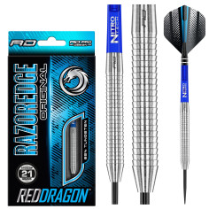 RED DRAGON RAZOR EDGE 21 GRAM STEEL TIP DARTS