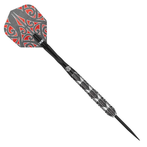 SHOT WARRIOR "AWE" 26 GRAM STEEL TIP DARTS