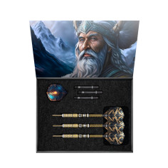 SHOT VIKING "ODIN" 24 GRAM STEEL TIP DARTS SHOT VIKING "ODIN" 24 GRAM STEEL TIP DARTS